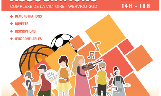 Forum des associations à Wervicq-Sud le 03 septembre