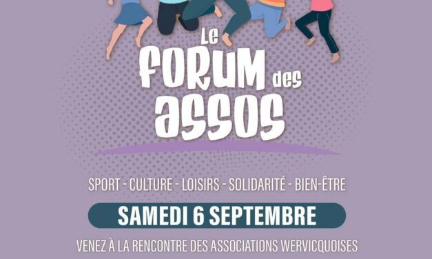 6 septembre – Forum des associations
